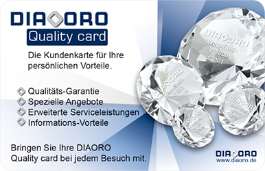 DIAORO Quality card